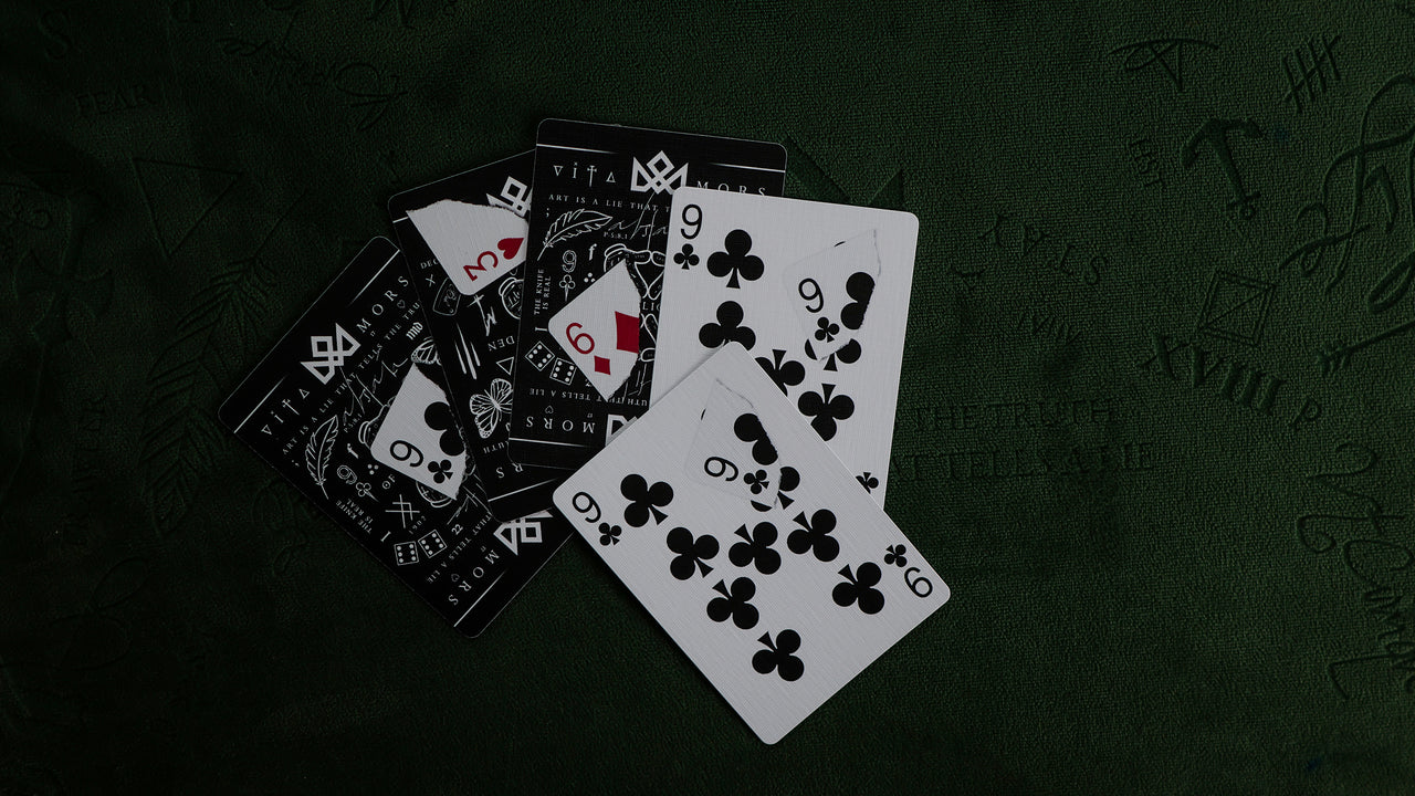 TRIBUTE GAFF Playing Cards - BRICK playing cards — view 59