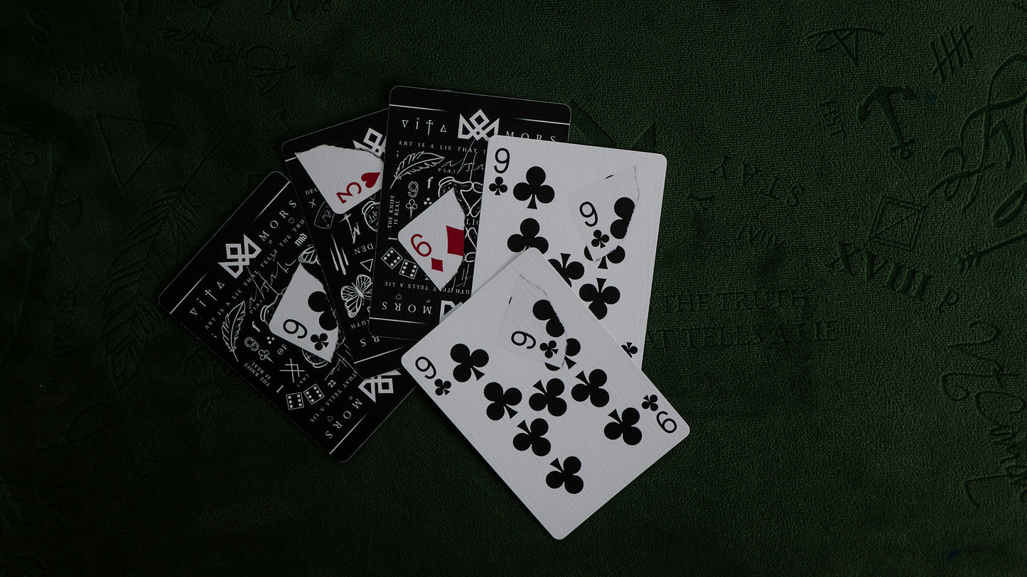TRIBUTE GAFF Playing Cards - BRICK