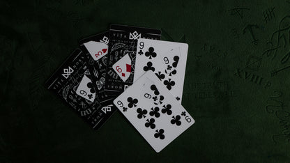 TRIBUTE GAFF Playing Cards - BRICK