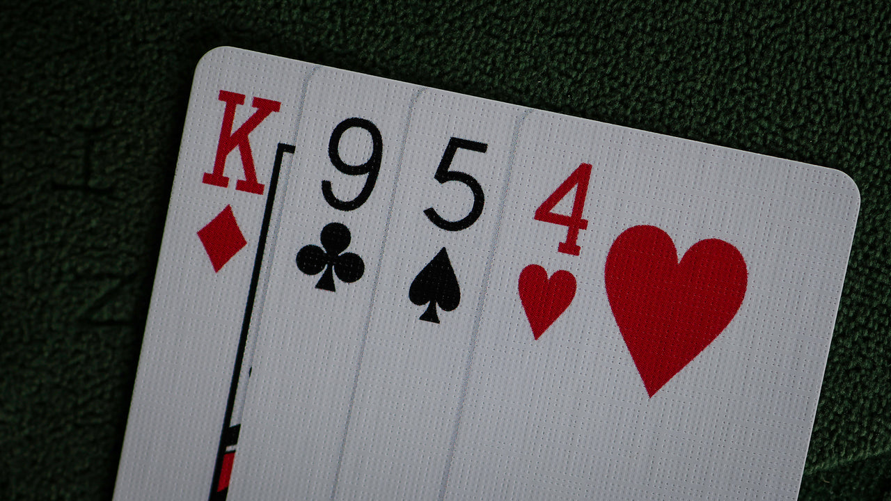 TRIBUTE GAFF Playing Cards - BRICK playing cards — view 61