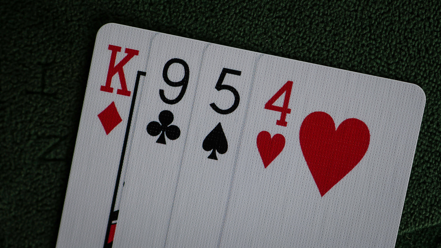 TRIBUTE GAFF Playing Cards - BRICK
