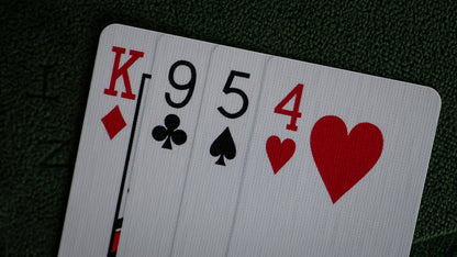 TRIBUTE GAFF Playing Cards - BRICK