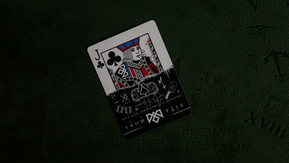 TRIBUTE GAFF Playing Cards - BRICK