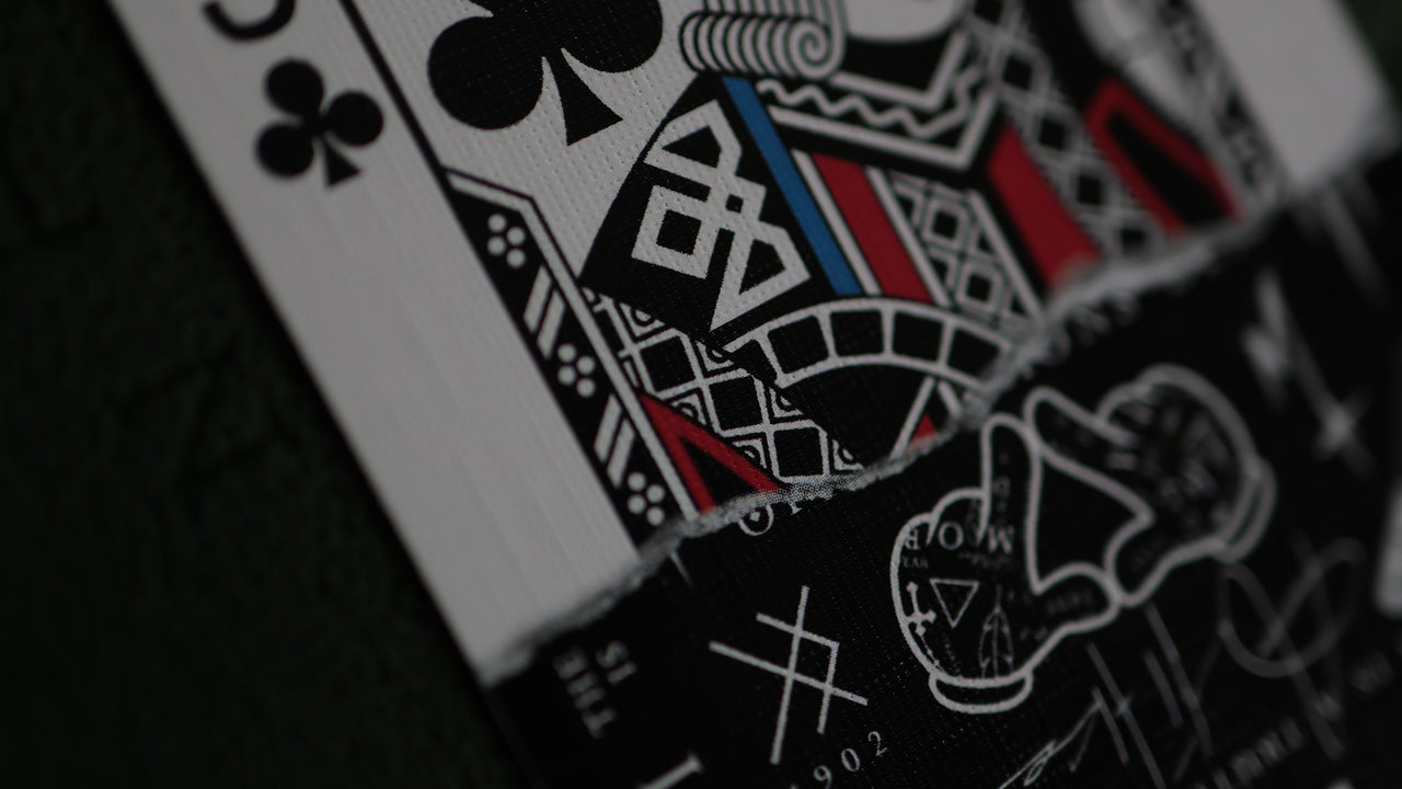 TRIBUTE GAFF Playing Cards - BRICK playing cards — view 64