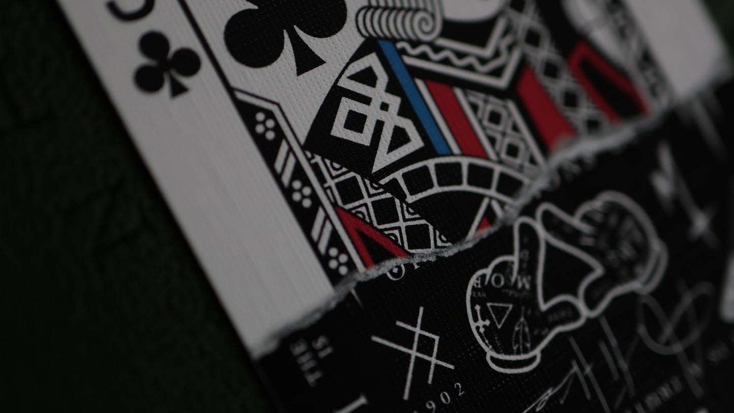 TRIBUTE GAFF Playing Cards - BRICK