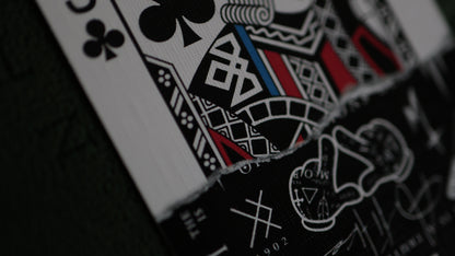 TRIBUTE GAFF Playing Cards - BRICK