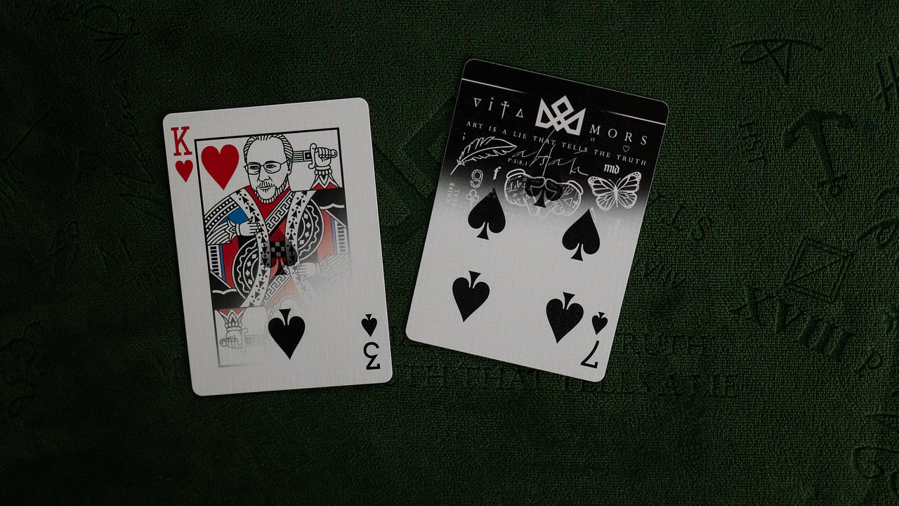 TRIBUTE GAFF Playing Cards - BRICK playing cards — view 65