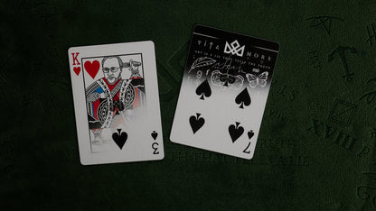 TRIBUTE GAFF Playing Cards - BRICK