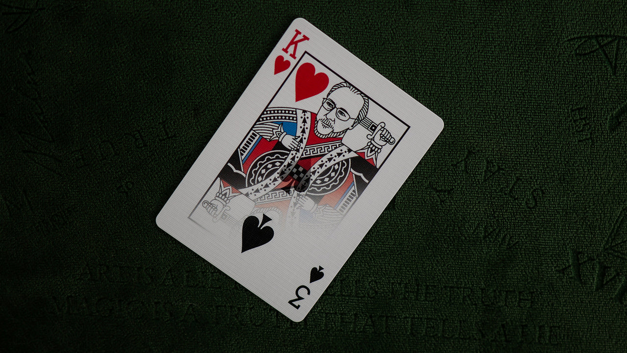 TRIBUTE GAFF Playing Cards - BRICK playing cards — view 66