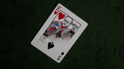 TRIBUTE GAFF Playing Cards - BRICK
