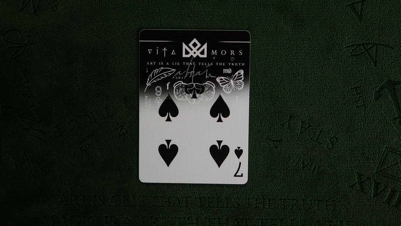 TRIBUTE GAFF Playing Cards - BRICK playing cards — view 67