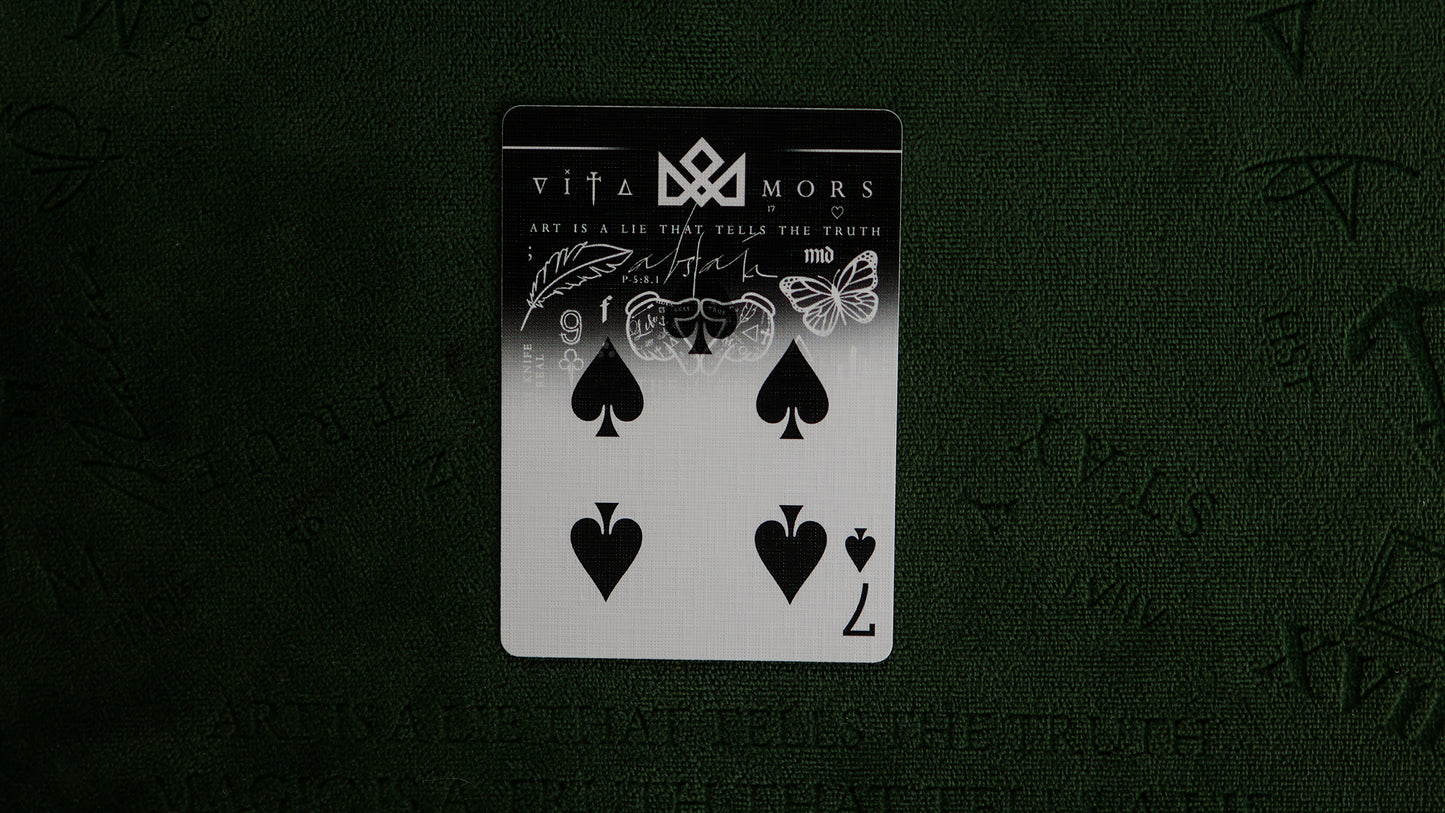 TRIBUTE GAFF Playing Cards - BRICK