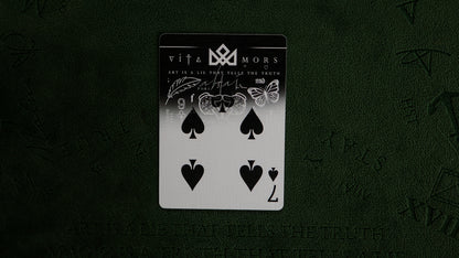 TRIBUTE GAFF Playing Cards - BRICK