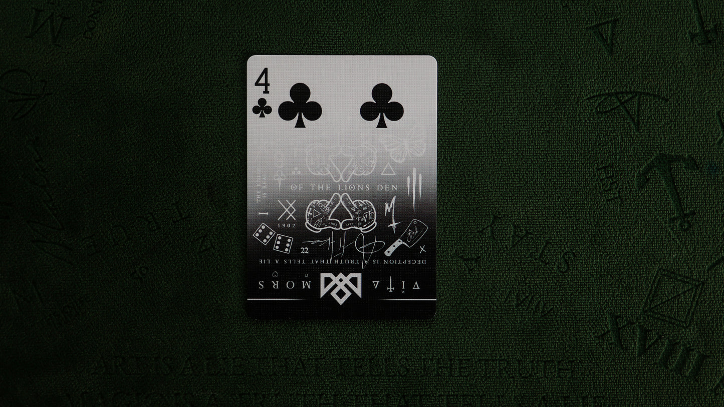 TRIBUTE GAFF Playing Cards - BRICK