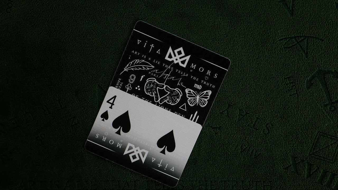 TRIBUTE GAFF Playing Cards - BRICK playing cards — view 69