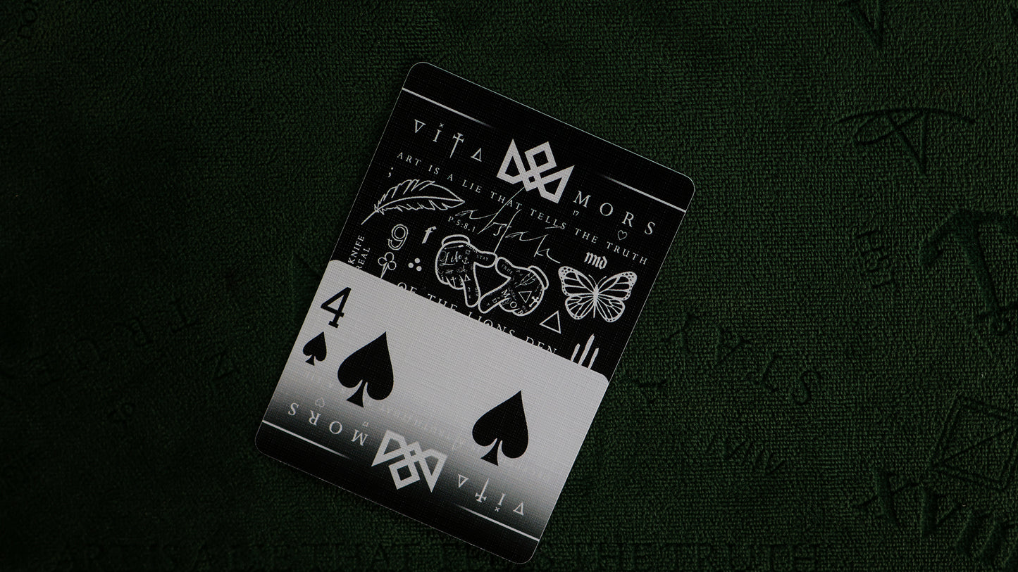 TRIBUTE GAFF Playing Cards - BRICK