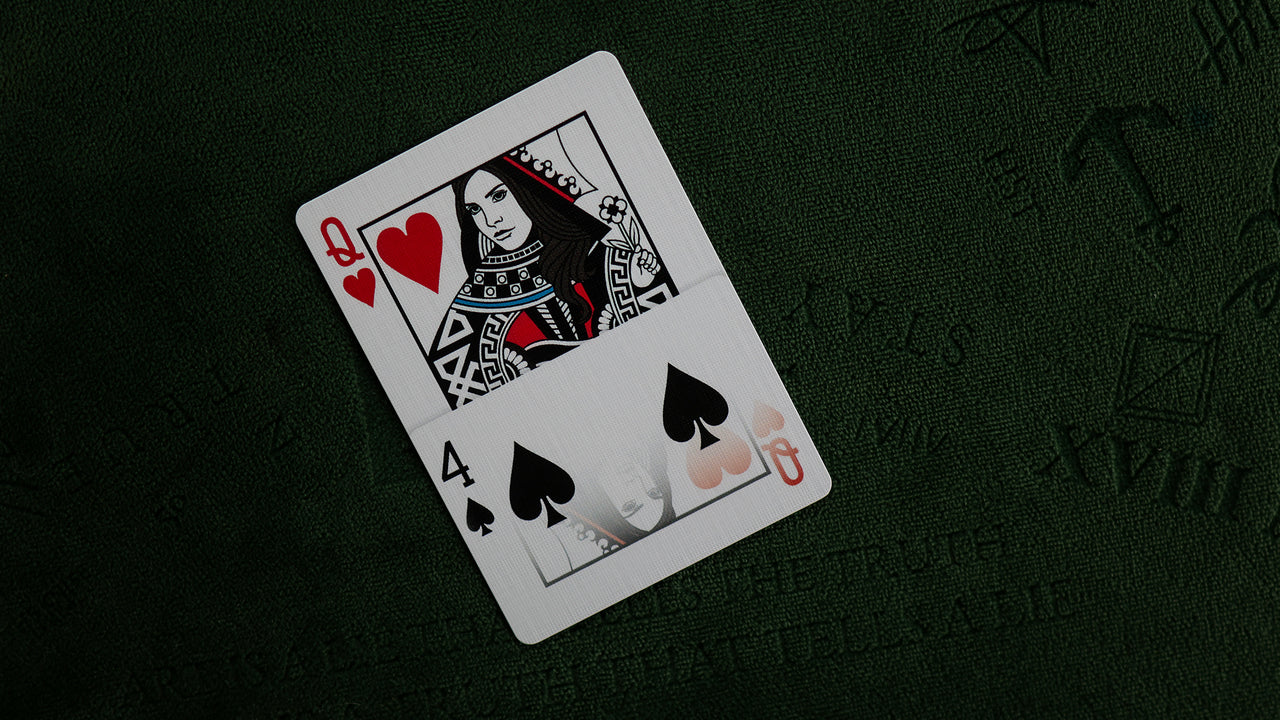 TRIBUTE GAFF Playing Cards - BRICK playing cards — view 70