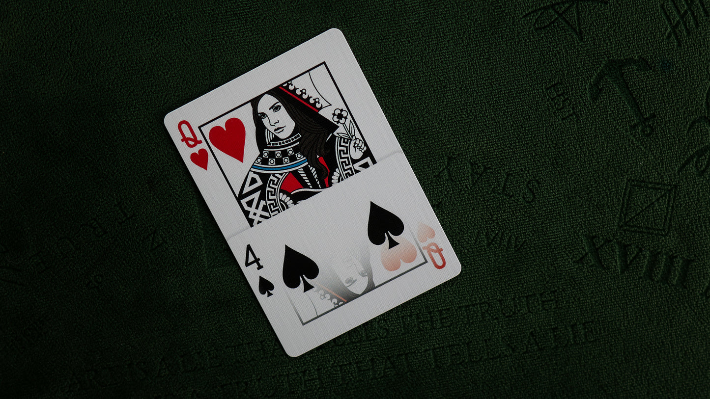 TRIBUTE GAFF Playing Cards - BRICK