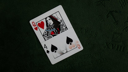 TRIBUTE GAFF Playing Cards - BRICK