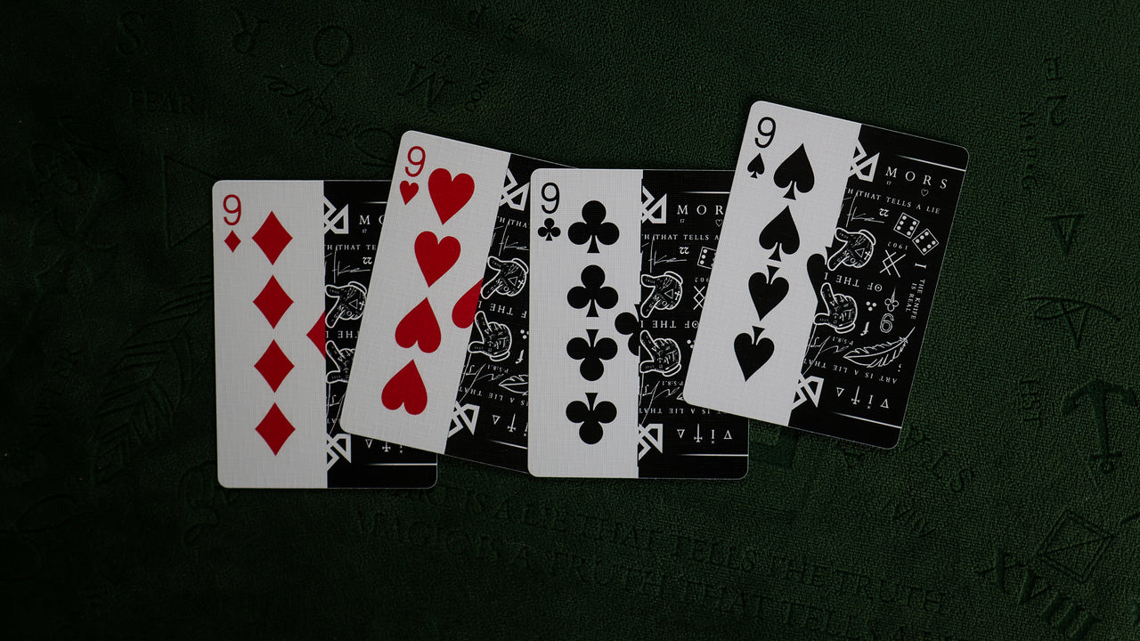 TRIBUTE GAFF Playing Cards - BRICK playing cards — view 71