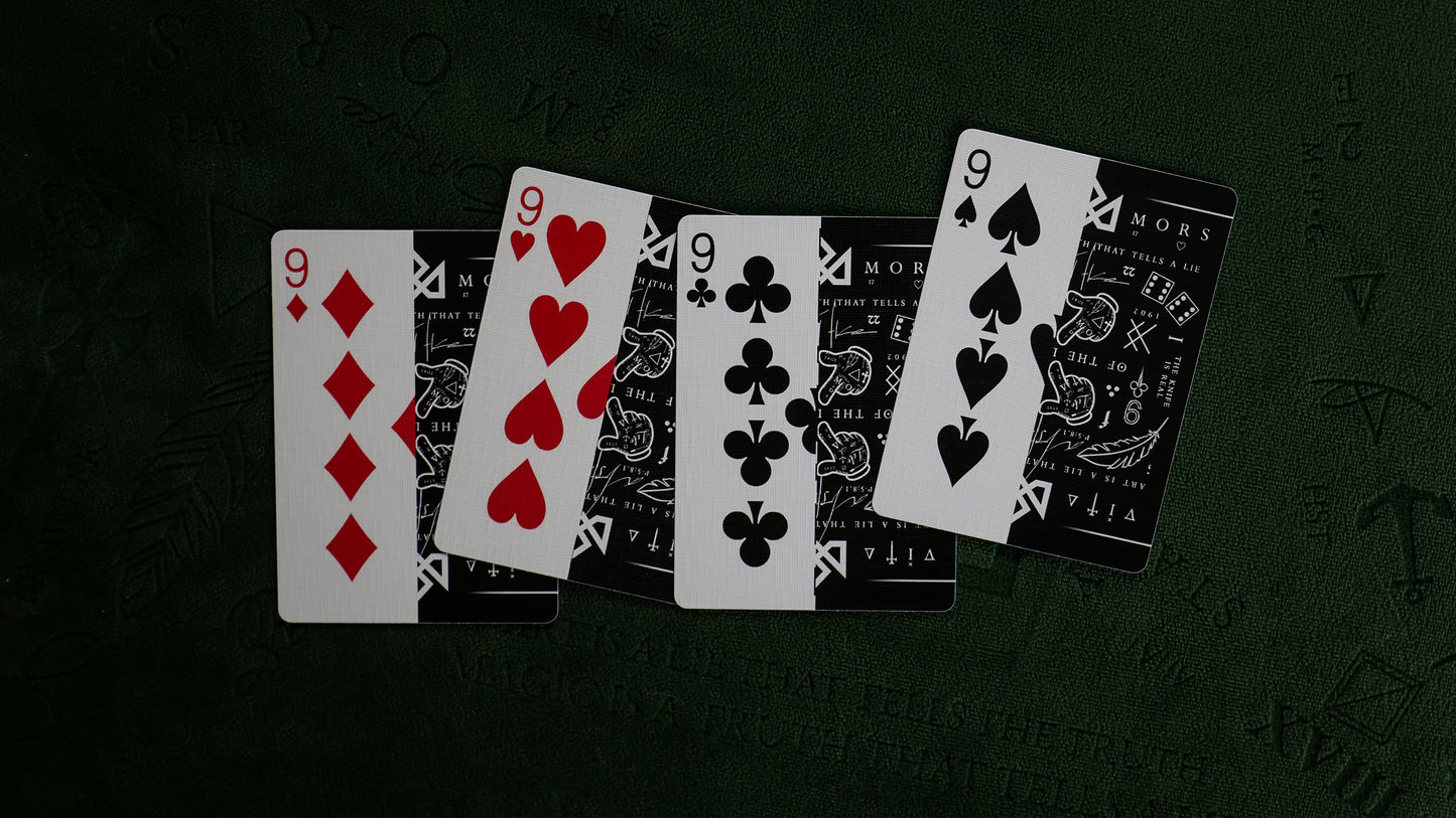 TRIBUTE GAFF Playing Cards - BRICK