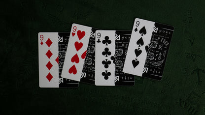TRIBUTE GAFF Playing Cards - BRICK
