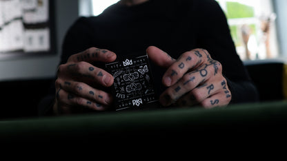 TRIBUTE GAFF Playing Cards - BRICK