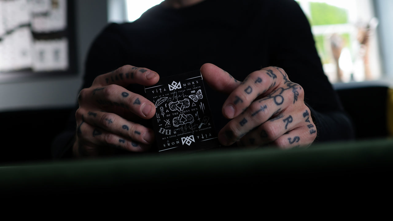 TRIBUTE COLLECTION BOXSET - Black Edition playing cards — view 107