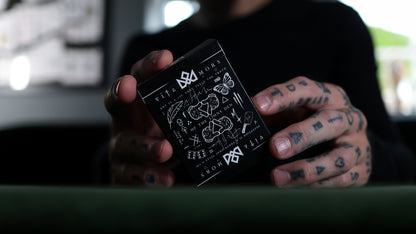 TRIBUTE GAFF Playing Cards - BRICK