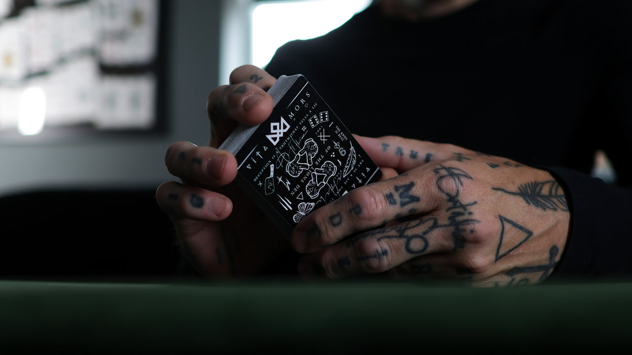 TRIBUTE GAFF Playing Cards - BRICK playing cards — view 75