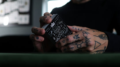 TRIBUTE GAFF Playing Cards - BRICK