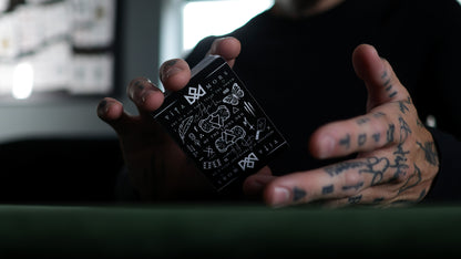 TRIBUTE GAFF Playing Cards - BRICK