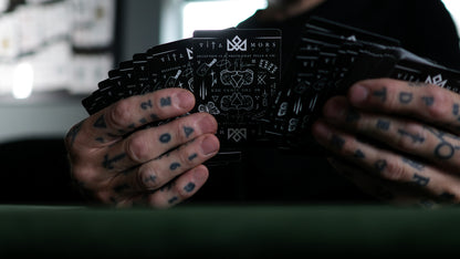 TRIBUTE GAFF Playing Cards - BRICK