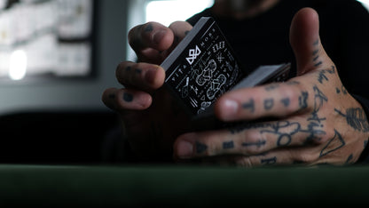 TRIBUTE GAFF Playing Cards - BRICK