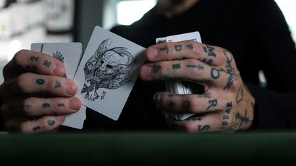 TRIBUTE GAFF Playing Cards - BRICK