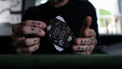 TRIBUTE GAFF Playing Cards - BRICK