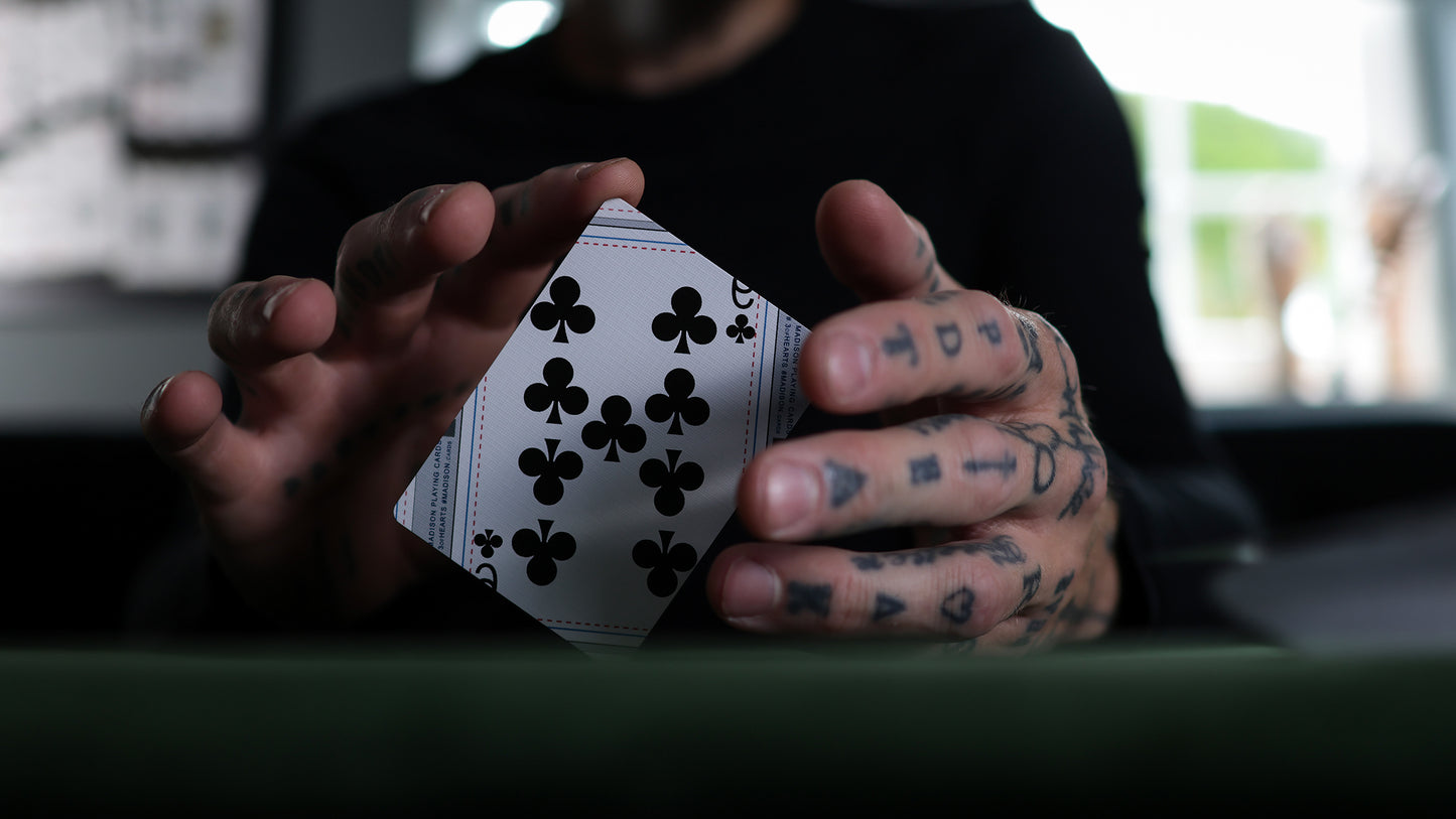 TRIBUTE GAFF Playing Cards - BRICK
