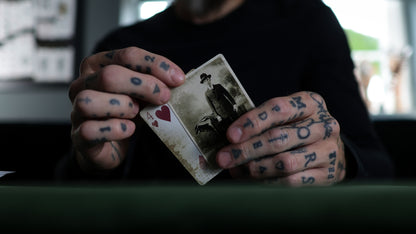 TRIBUTE GAFF Playing Cards - BRICK