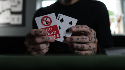 TRIBUTE GAFF Playing Cards - BRICK