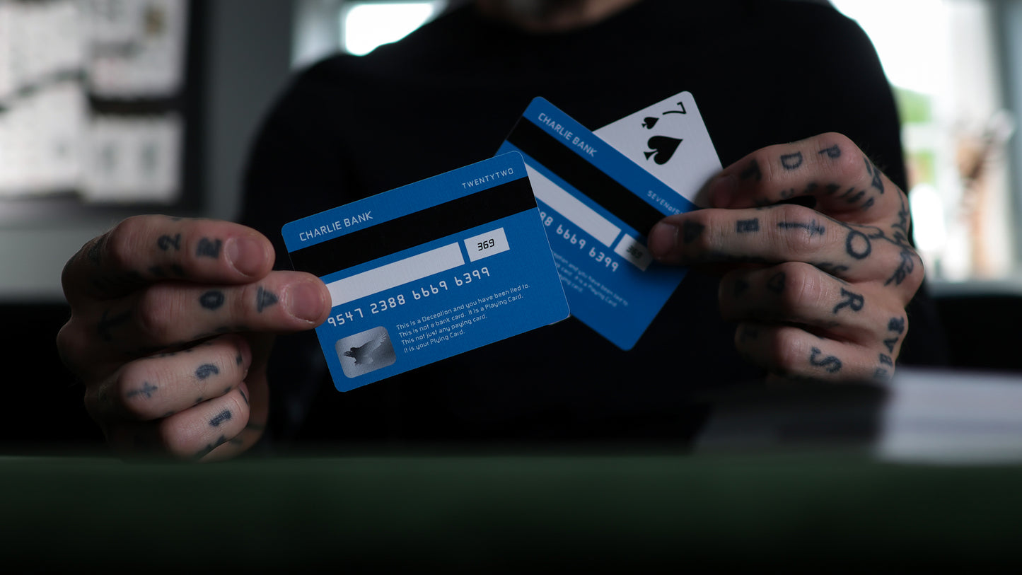 TRIBUTE GAFF Playing Cards - BRICK