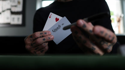 TRIBUTE GAFF Playing Cards - BRICK