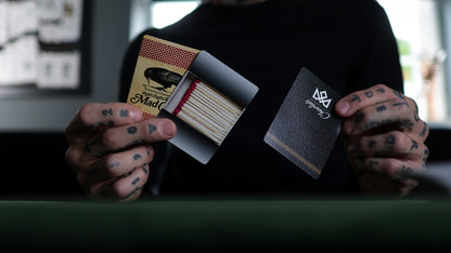 TRIBUTE GAFF Playing Cards - BRICK