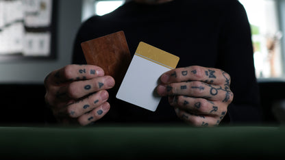 TRIBUTE GAFF Playing Cards - BRICK