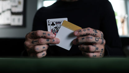 TRIBUTE GAFF Playing Cards - BRICK