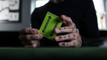 TRIBUTE GAFF Playing Cards - BRICK