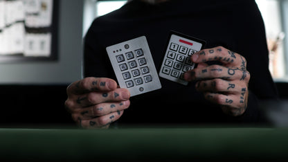 TRIBUTE GAFF Playing Cards - BRICK