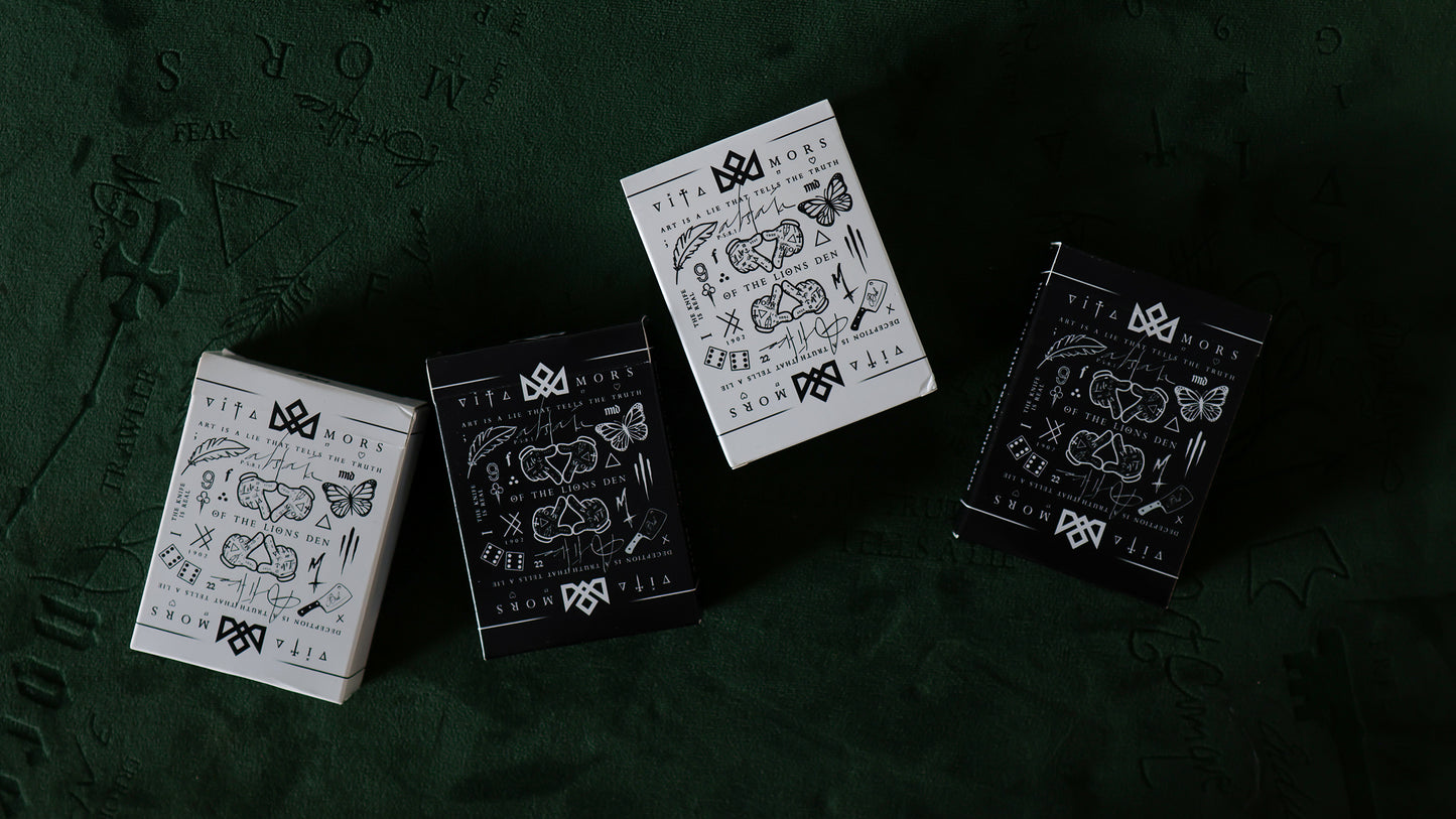 TRIBUTE GAFF Playing Cards - BRICK