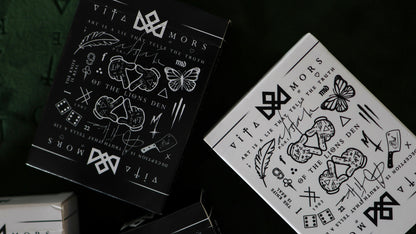TRIBUTE GAFF Playing Cards - BRICK