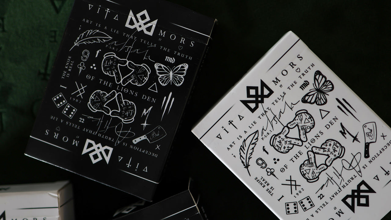 TRIBUTE COLLECTION BOXSET - Black Edition playing cards — view 139