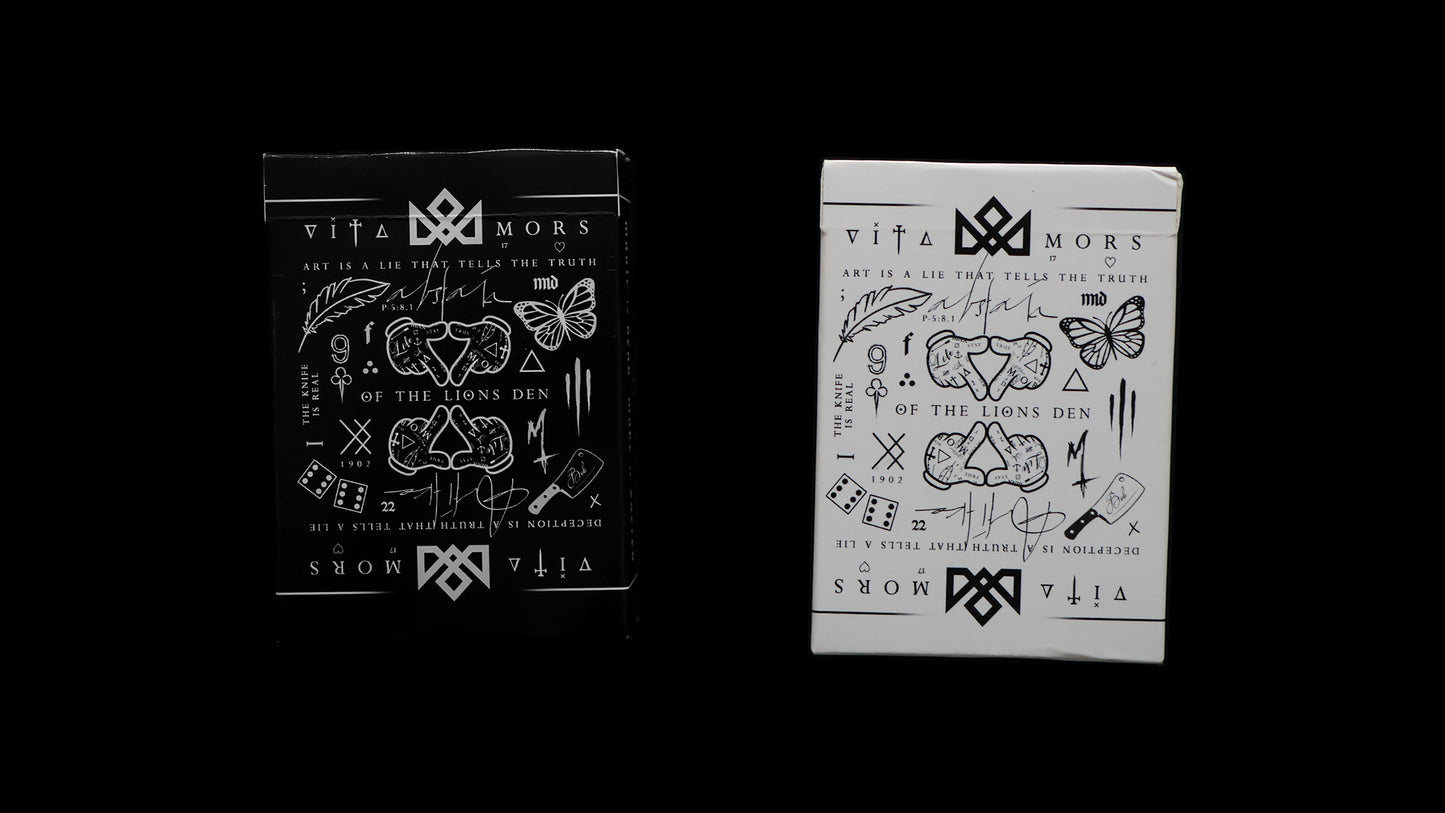 TRIBUTE GAFF Playing Cards - BRICK